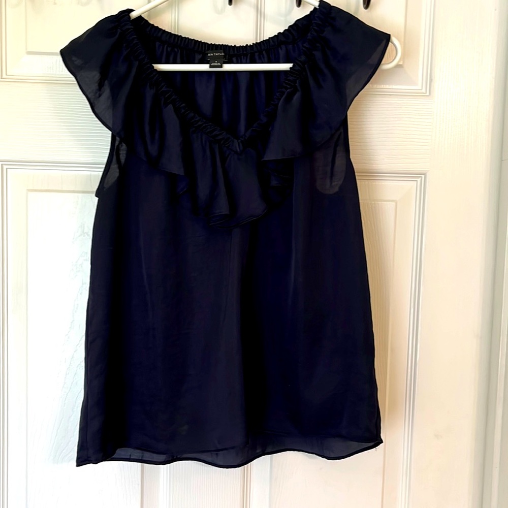 Ann Taylor Sleeveless Blouse